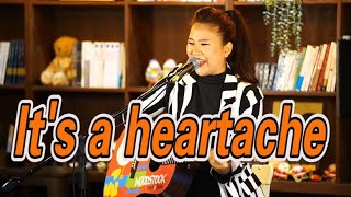 It's a Heartache(Bonnie Tyler) _ Singer, Lee Ra Hee(lyrics)