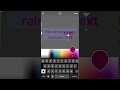 How to Create Rainbow Text in Instagram Stories