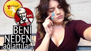 Yemek Sepeti KFC Beni Neden Ağlattı? | Duru