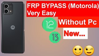 FRP Moto G stylus | FRP Bypass all Motorola Android12 Without pc