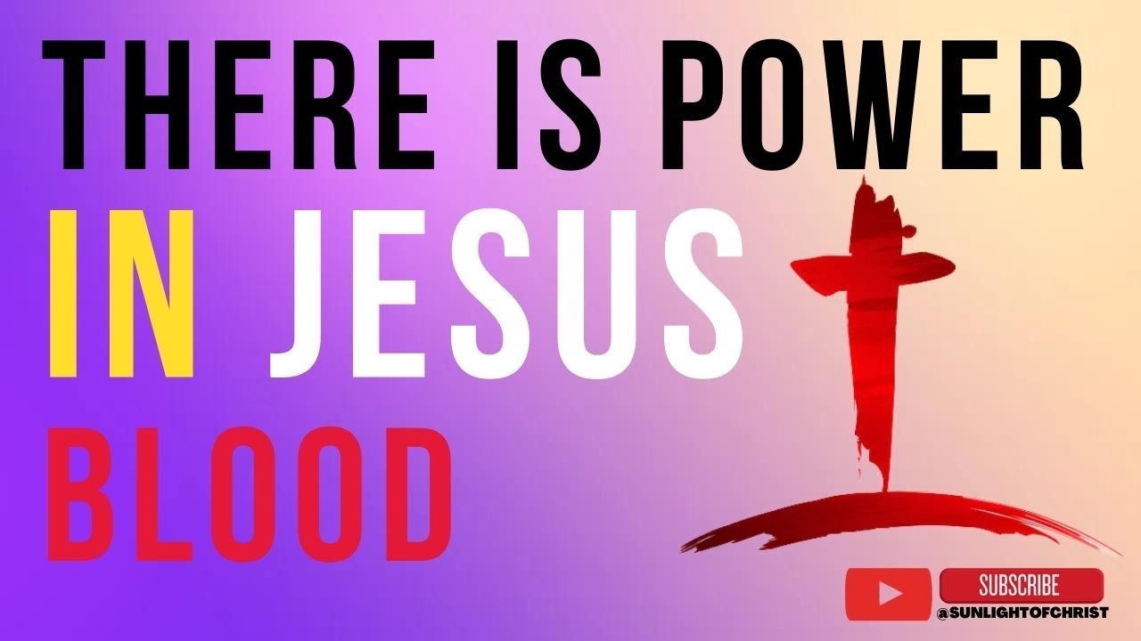 There Is Power In The Blood Lenten Song Youtube Music