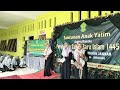 ACARA SANTUNAN ANAK YATIM DI PONDOK PESANTREN MIFTAHUL JANNAH PUTRI