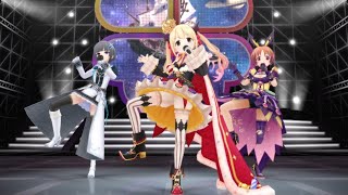 【デレステMV】猛烈宇宙交響曲・第七楽章「無限の愛」 / 双葉杏、白雪千夜、安部菜々 SSR