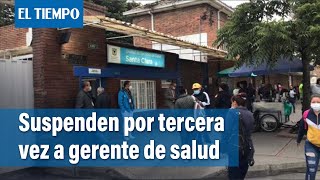 Por irregularidades y mala gestión, La Secretaría de Salud suspende de nuevo a gerente de la Subred