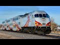 New Mexico Rail Runner Express Commuter Train