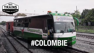 Colombie - Des trains pas comme les autres - Salsa - Cali - Bogota - Documentaire - SBS