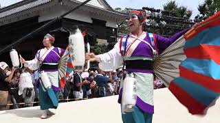 第65回高知よさこい祭り　「風舞輝～fubuki～」　2018.8.12 高知城演舞場