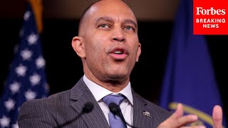 'Chaos And Cronyism': Hakeem Jeffries Blasts Trump And Elon Musk