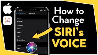 How to Change Siri's Voice on your IPhone