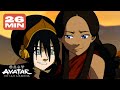 Toph & Katara's Best Moments Ever ⛰🌊 | Avatar: The Last Airbender