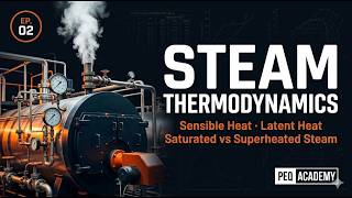 Steam Physics Unlocked: Enthalpy, Saturated vs. Superheated Explained | PEQ Academy