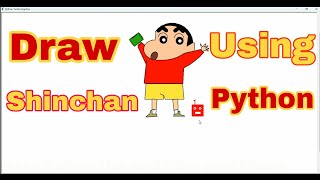 #draw #shinchan Using #python #turtle #coding #shorts #short #viral #trending #programming #design