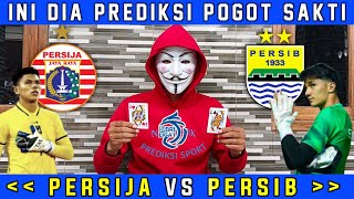 INI PEMENANGNYA❗PERSIJA JAKARTA VS PERSIB BANDUNG - BRI LIGA 1 2024/2025 pekan 23 - PREDIKSI PERSIB