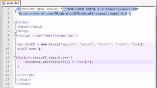 Beginner JavaScript Tutorial 34 Cool Technique to Print Array Elements