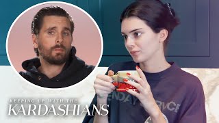 Kendall Jenner Has a Theory About Kourtney's Current Funk | KUWTK | E!