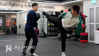 A-132. 절권도 JKD - 스파링 훈련 Sparring