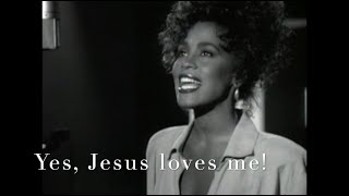 Whitney Houston Jesus Loves Me - Acapella  Lyrics