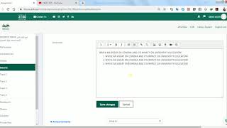 08. How can a student submit his assignment in LMS System