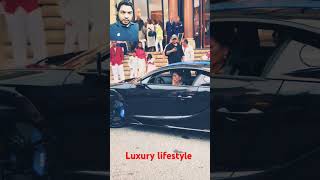 Super sexy billionaire lady arriving at Monte Carlo casino on her luxury car #shorts #shortsviral