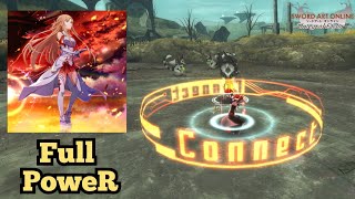 SAOIF : Connect Skill [A Will to Carry On] Asuna! Skill Cool down +12 second! Problem?