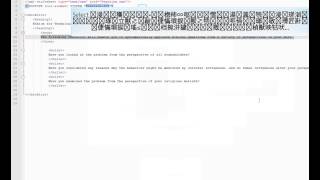 Using Notepad++ to write an XML and CSS file