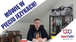 Mówię w 5 językach i chcę Cię ich nauczyć! | Mateusz Gmitrzak - trener językowy