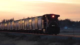 November 3rd, 2021 | CP RAIL MAINLINE HEADING WEST INTO CALGARY | Part 2