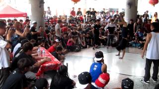 彰化市長盃歡樂尬不停 Vol.2- TBS VS BBOY CITY