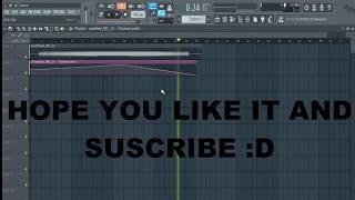 HOW TO MAKE A PSYTRANCE PITCHED UPFILTER LIKE VINI VICI IN FL STUDIO