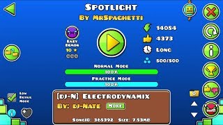 [GD 2.11] Spotlight by MrSpaghetti [Easy Demon]