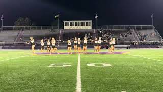 Waukee Dance Team Halftime Performance 9/13/24