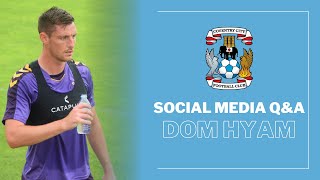 Pre-Season Tour | Dom Hyam Q\u0026A