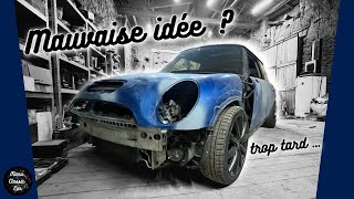 COMMENT bien préparer une voiture pour une PEINTURE COMPLÈTE !