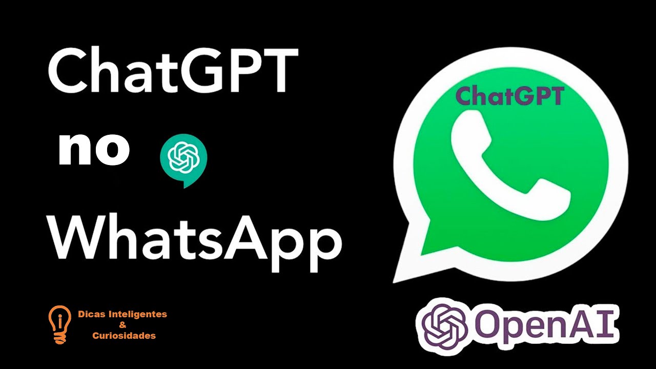 ChatGPT No WhatsApp: Veja O Passo A Passo De Como Usar. - YouTube