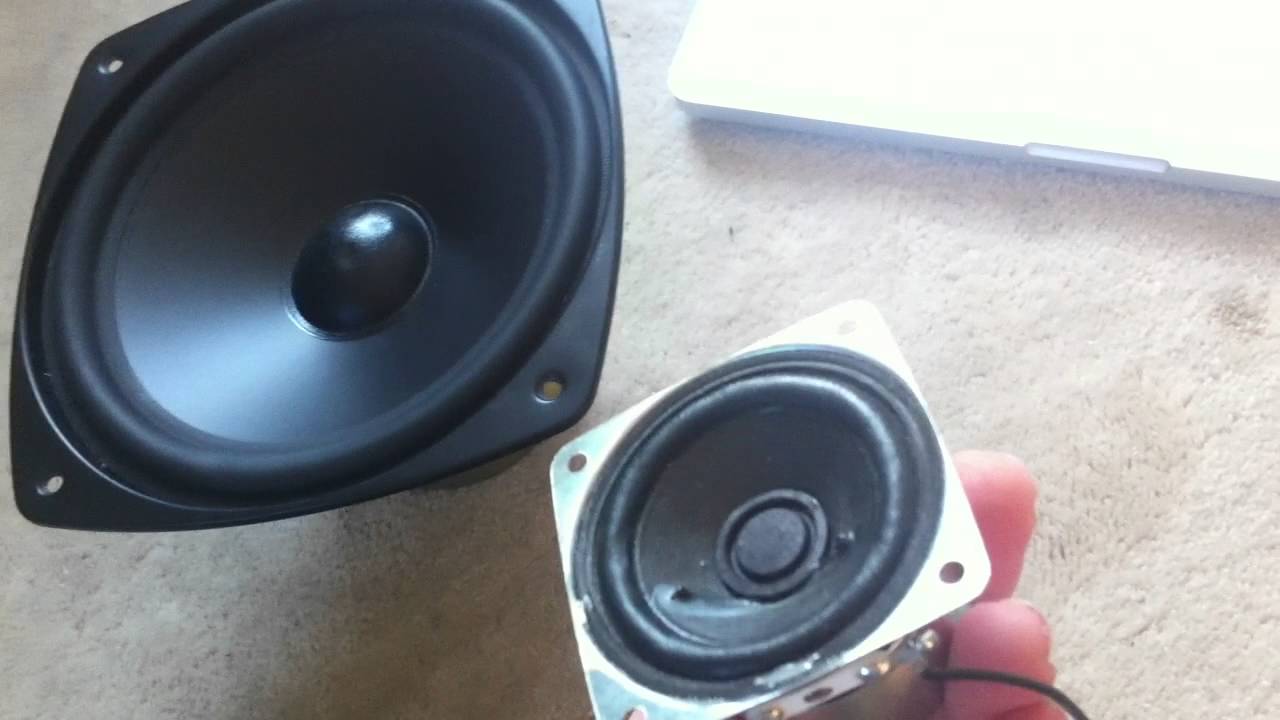 Speaker Excursion Test Youtube