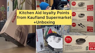 Kitchen Aid Loyalty Points from Kaufland + Unboxing