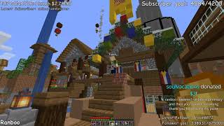 Ranboo hunts down technoblade with Quackity, Tubbo and Fundy on the dream smp full stream (VOD)