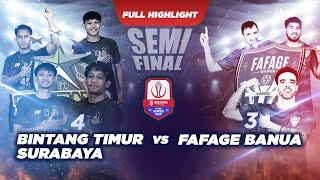 [Full Highlight] Bintang Timur Surabaya Vs Fafage Banua | Semifinal | 3Second Futsal Super Cup 2024