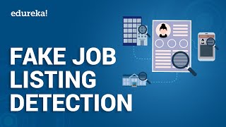 Fake Job Listing Detection Tutorial | Python Projects | Data Science Training |  Edureka