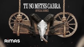 Tu No Metes Cabra Remix - Bad Bunny, Daddy Yankee, Anuel & Cosculluela - 8D MUSIC