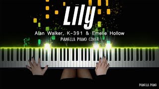 Download Lagu Alan Walker Lily Piano Cover by Pianella Piano... MP3 Gratis