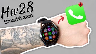 HW28 Smart Watch ECONÓMICO de AliExpress !!! | podemos hacer llamadas ☎️ 2022