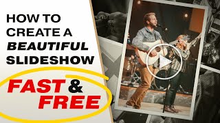 How to Create a Beautiful Funeral Slideshow for FREE on a Mac (So Easy!)