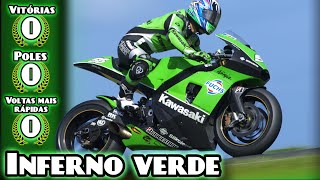 KAWASAKI na MOTOGP: POR QUE a carismática marca FRACASSOU no MUNDIAL | FullGas Podcast