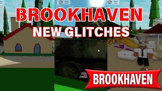 *NEW* ALL WORKING GLITCHES IN BROOKHAVEN JULY 2024 | Huge Tank,Big House, \u0026 MORE | ROBLOX BROOKHAVEN