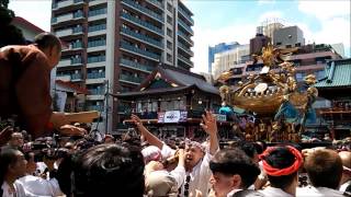 神田明神　萬世橋町会　神輿渡御　2013年5月12日