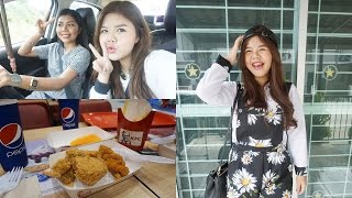 Vlog ไปบ้านพี่ลิคท์, งานอีเว้น, กินไก่ KFC | KaewVlog