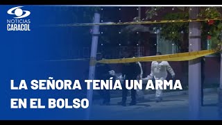 Matan a dos adultos mayores en Bogotá: tenían un arma y otros raros elementos en una maleta