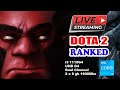 Dota 2 Ranked - Creeping MMR open party bebas win rate tinggi