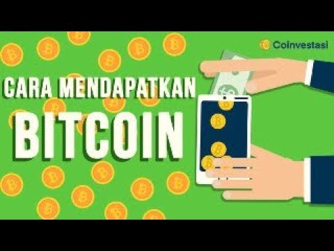 Cara Mendapatkan Bitcoin - Coinvestasi - YouTube